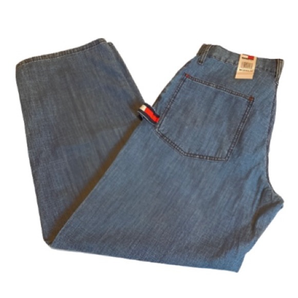 Tommy Vintage Painter Jeans Full Fit Classic Waist - Size 30 X 30 - Picture 5 of 8